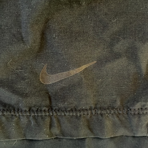 Nike  Running shorts Dri-Fit  black/mesh ventilation  Underwear  pockets  size M - Picture 11 of 14
